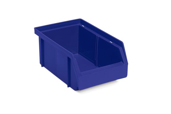 PLASTIČNA KUTIJA ZA REGAL--PLAVA-VEL.4