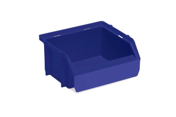 PLASTIČNA KUTIJA ZA REGAL-PLAVA-VEL.5