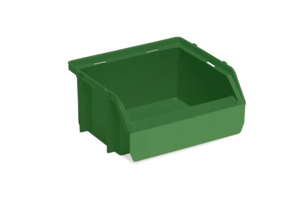 PLASTIČNA KUTIJA ZA REGAL-ZELENA-VEL.5