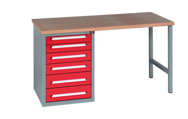 RADIONIČKI STOL WUG16-1500-RAL3020