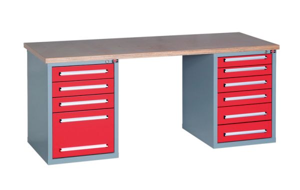 RADIONIČKI STOL WUG28-2000-RAL3020