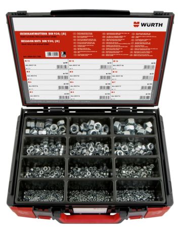 SET-MATICA DIN934-A2K-1035DIJ.