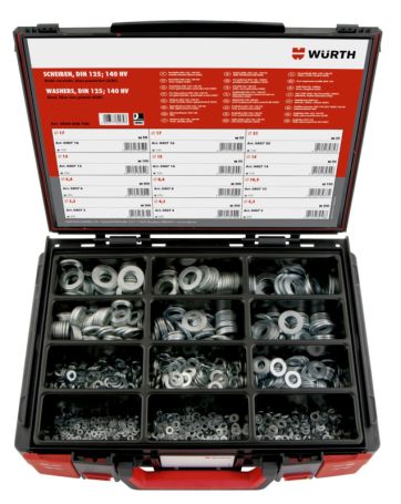 SORT.PODLOŠKI DIN125(A2K)-1425KOM