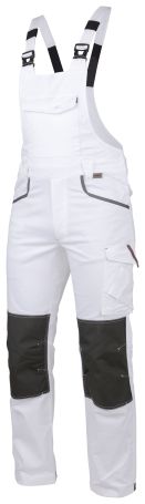 HLAČE RADNE STRETCH X BIJELE vel. 46