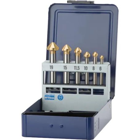  UPUŠTAČ-SET HSS Z3 6,3/8,3/10,4/12,4/16,5/20,5/25