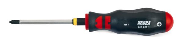 ODVIJAČ PH2X100, 6-KT KLJUČ, ZEBRA