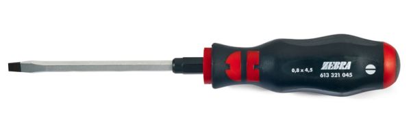 ODVIJAČ RAVNI, 6-KT KLJUČ, 1X5,5X100, ZEBRA