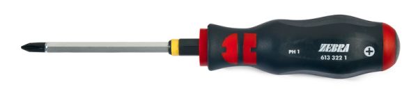 ODVIJAČ PH4X200, 6-KT KLJUČ, ZEBRA