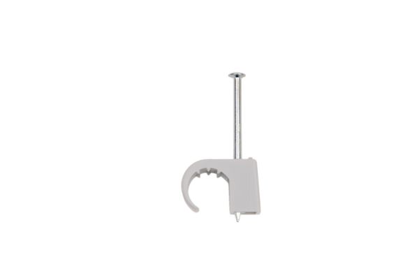 OBUJMICA ZA KABEL-S ČAVLOM-4-7MM-A2K-2,0X25
