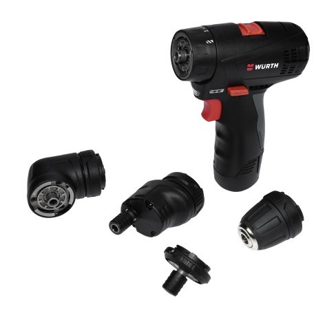 AKU BUŠILICA-ODVIJAČ MULTI BS 12-A - TORBA-2X2AH