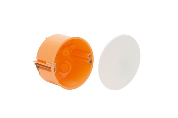 UGRADBENA KUTIJA PP RAZVODNA+POKLOPAC 54/74MM