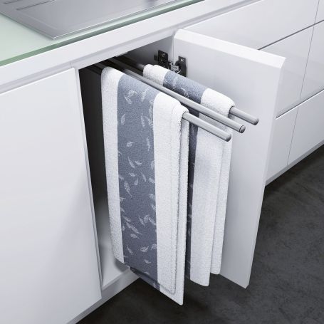 DRŽAČ RUČNIKA-JEDNOSTRUKI-L306MM