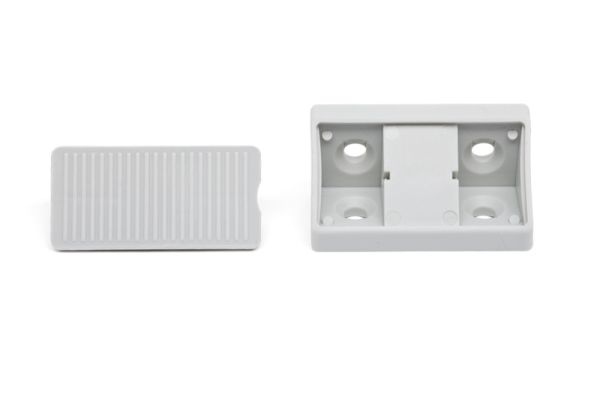 KUTNI PRIČVRSNIK S POKLOPCEM-PLAST-SVJETLOSIVA