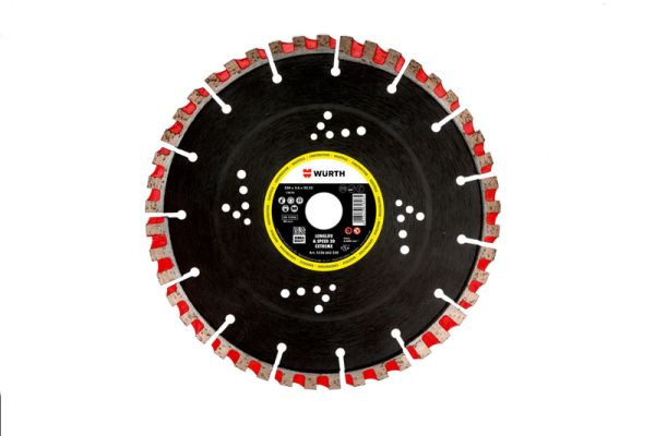 DIJAMANTNA REZNA PLOČA-GRAĐ-EXTREME-PR22,23-D230MM