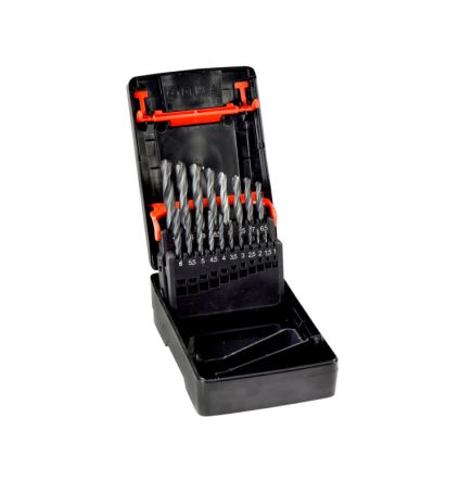 SET SPIRALNIH SVRDALA-DIN338-HSS-(D1-10)-0,5-19PCS