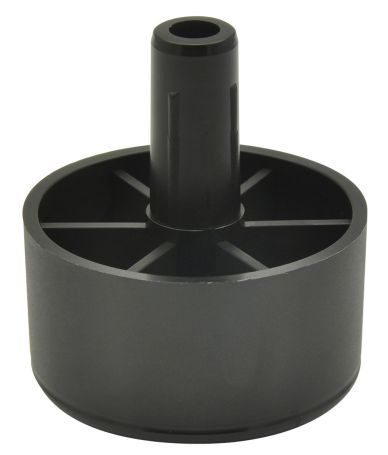 KLIZAČ ZA NAMJEŠTAJ-MONTAŽA VIJKOM-CRNI-?44MM