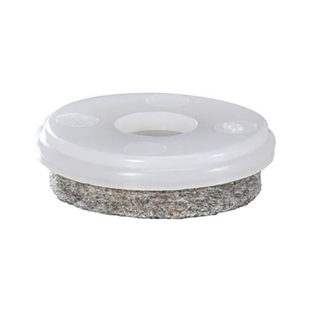 ULOŽAK KLIZAČA NAMJEŠTAJA-ULTRASOFT-SREBRNI-?25MM