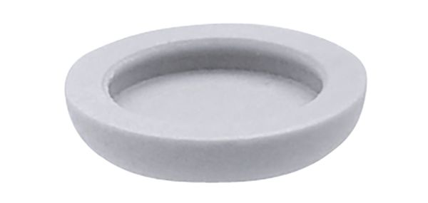 ULOŽAK ZA KLIZAČ ZA NAMJEŠTAJ-HYPER-SREBRNI-?40MM