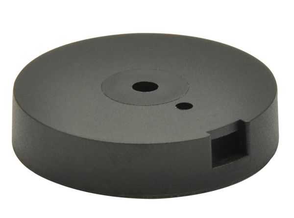 KLIZAČ NAMJEŠTAJA-BAZA-CRNI-?50MM