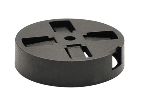 KLIZAČ ZA NAMJEŠTAJ-OSNOVNI MODUL-CRNI-?30MM