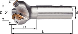 KUTNA GL.GLAVA 45 ST. 32,0 mm Z= 3