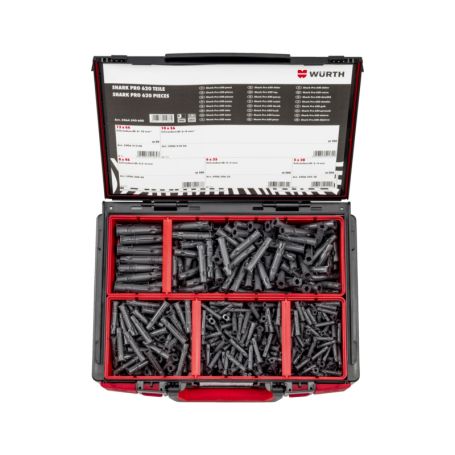 KOVČEG-SET-4.4.1-PL.TIPL SHARK-PRO/ 5-12-620 DJ