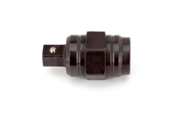ADAPTER ZA PNEUM. ČEGRTALJKU 1/4" 4-KT I 1/4" BIT