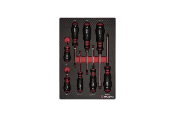 UMETAK ZA KOLICA - ODVIJAČ SET PH/SZ - 8 DJEL