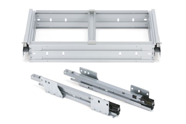 ORGAAER SET-OKVIR-CRNA-W600-L400MM-SOFTCL