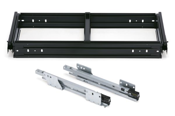 ORGAAER SET-OKVIR-CRNA-W800-L300MM-SOFTCL