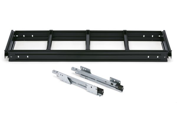 ORGAAER SET-OKVIR-CRNA-W1200-L300MM-SOFTCL