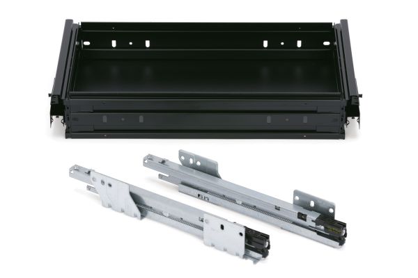 ORGAAER SET-LADICA-CRNA-W600-L600MM-SOFTCL