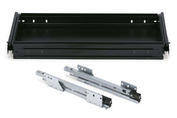 ORGAAER SET-LADICA-CRNA-W800-L300MM-SOFTCL