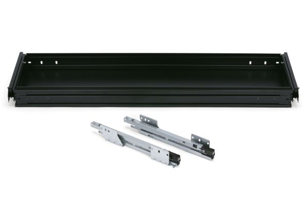 ORGAAER SET-LADICA-CRNA-W1200-L300MM-SOFTCL