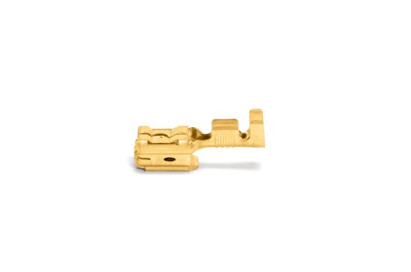 STOPICA PLOSNATA-DVOSTRUKA-6,3X0,8-1,0-2,5mm2