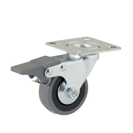 KOTAČ-OKRETNI-S KOČNICOM-35KG-D50MM