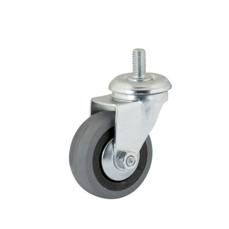 KOTAČ-OKRETNI-S VIJKOM-BEZ KOČNICE-35KG-D50MM