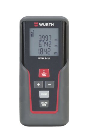 LASERSKI DALJINOMJER-WDM 2-18