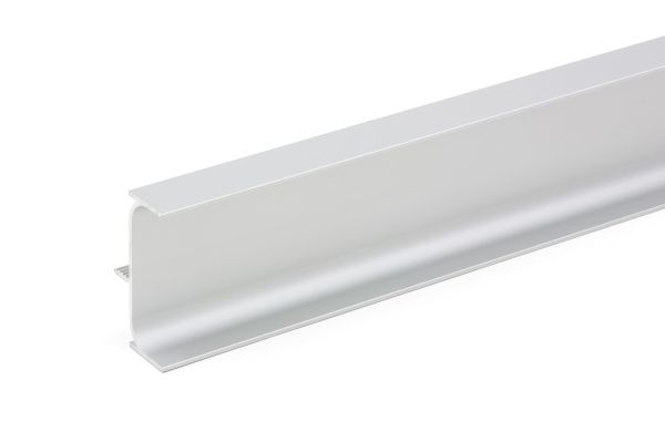 RUČKICA C-OKOMITI ALU/ALU BOJA 22/62 2500MM