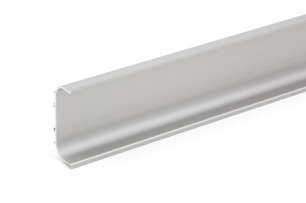 RUČKICA C-VODORAVNI ALU/INOX BOJA 23/68 2500MM