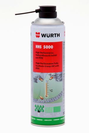 ULJE ZA PODMAZIVANJE S PTFE-HHS 5000-500ML