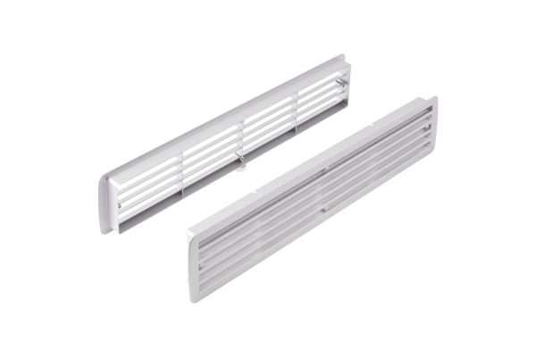 VENTILACIJSKA REŠETKA ZA UNUTARNJA VRATA-BIJELI AL