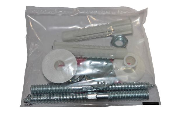 SET ZA PRIČVRŠĆIVANJE UMIVAONIKA-ZN-10X120