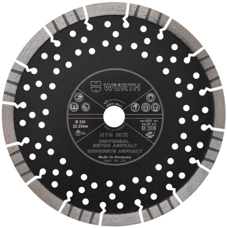 DIJ. REZ. PLOČA POWER CUT H13 ARM.BET. 230mm