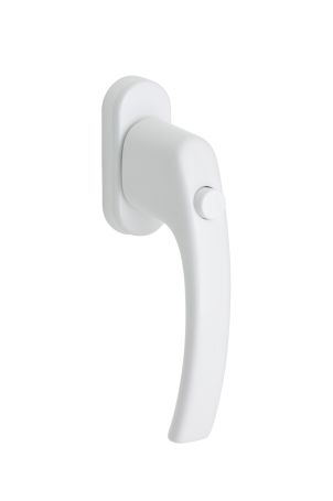 RUČKA ZA PROZOR-POLUOLIVA-GUMB-AL420-BIJELA-45-10