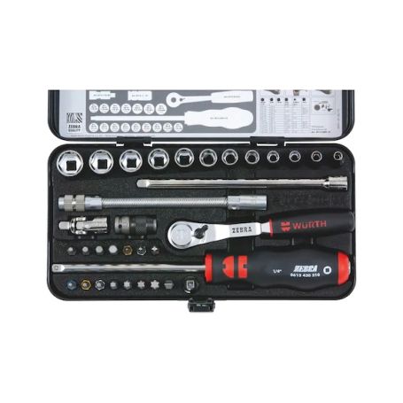 NASADNI KLJUČ-1/4-MULTI-34DIJELA