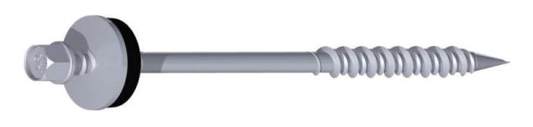 SAMOBUŠEĆI VIJAK ZA PANEL-DRVO/BETON-6,4/7,0X160MM