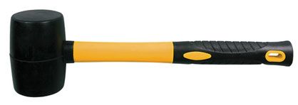 ČEKIĆ GUMENI 65mm BIJELI