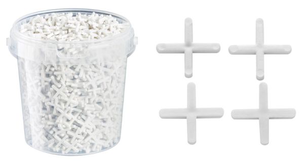 KRIŽIĆI PVC ZA PLOČICE 3mm SET 150kom