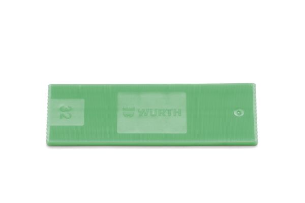 PODLOŠKA ZA OSTAK.-STAND.-32X5 MM-ZELENA-500 KOM